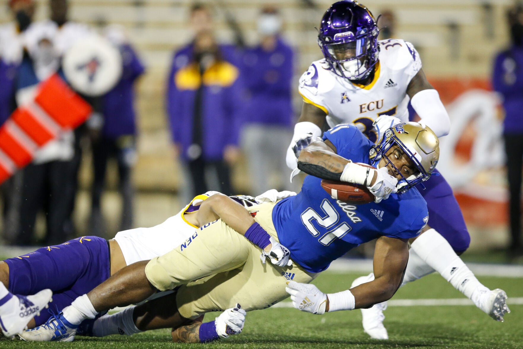 Tulsa Golden Hurricane vs East Carolina Pirates